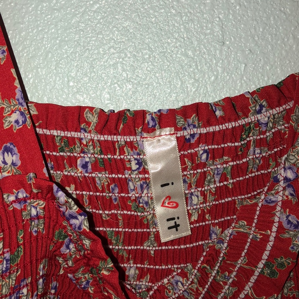 Floral romper - Picture 3 of 3